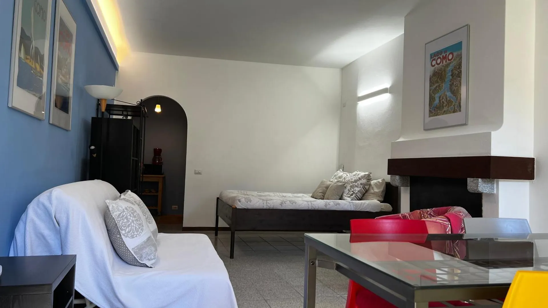 Apartment Loft - Lago Di Como Apt Menaggio
